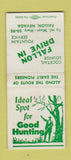 Matchbook Cover - Fallon Drive In NV BOBTAIL