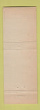 Matchbook Cover - Don's Motel Dunkirk NY