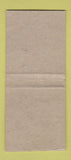 Matchbook Cover - Hertz Car Rentals Joplin MO Southern Garage BOBTAIL