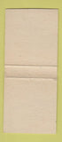 Matchbook Cover - Fallon Drive In NV BOBTAIL