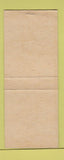 Matchbook Cover - El Coronado Cocktail Lounge Sierra Vista AZ BOBTAIL WEAR