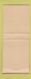 Matchbook Cover - Jim True Blueprints Gulfport MS pinup BOBTAIL