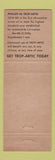 Matchbook Cover - Phillips 66 oil gas Ben Davis IN