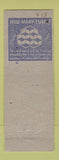 Matchbook Cover - H&H Wine Cellar Lansing MI hillbilly