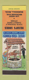 Matchbook Cover - Relish's Shoes Marshall MI hillbilly
