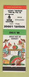 Matchbook Cover - Soquel Lodge Soquel CA hillbilly