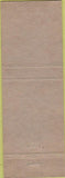 Matchbook Cover - Garden Inn Montebellow CA pinup