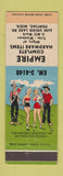 Matchbook Cover - Empire Hardware Pontiac MI hillbilly