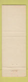 Matchbook Cover - Mim & Dick Schaeffer's Bar Reading PA hillbilly