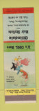 Matchbook Cover - Ollindale Hair Salon Hamilton ON hillbilly