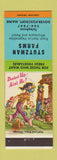 Matchbook Cover - Stutzman Farms Dover Foxcroft ME hillbilly
