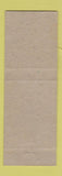Matchbook Cover - John Schwabenland Monarch Match Coyote CA hillbilly