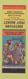 Matchbook Cover - Southtown Fruit Market Grocery Lansing MI hillbilly
