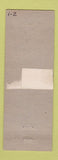 Matchbook Cover - Art Steiner Advertising Fort Worth TX hillbilly