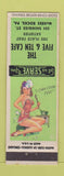 Matchbook Cover - Five and Ten Cafe McKees Rocks PA pinup