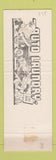 Matchbook Cover - Phillips 66 oil gas Cleanomat Car Wash Highland KS
