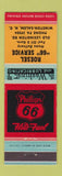 Matchbook Cover - Roesel Phillips 66 oil gas Winston Salem NC