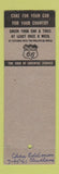 Matchbook Cover - Larsen's Phillips 66 oil gas Grand Island NE low phone #
