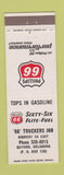 Matchbook Cover - Phillips 66 oil gas Truckers Inn Guymon OK