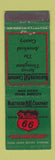 Matchbook Cover - Northern Oil Phillips 66 oil gas Virginia MN