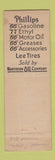 Matchbook Cover - Northern Oil Phillips 66 oil gas Virginia MN