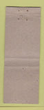 Matchbook Cover - Alice Brown's Tea House Shelburne Falls MA WEAR BOBTAIL