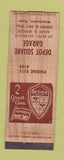 Matchbook Cover - Depot Square DeSoto Plymouth Manchester CT BOBATIL WEAR