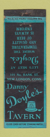 Matchbook Cover - Doyle's Tavern New London CT BOBTAIL WEAR