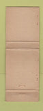 Matchbook Cover - Hotel Tremont Dunsmuir CA Red Bluff WEAR