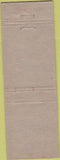 Matchbook Cover - Mountain View House Whitefield NH