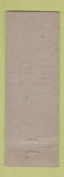 Matchbook Cover - Milo Craig Ellection General Assembly WEAR