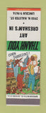Matchbook Cover - Art Cresham's In Chicago IL hillbilly