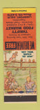 Matchbook Cover - Thrifty Food Market Grocery Lakeport CA hillbilly