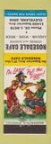 Matchbook Cover - Rosedale Cafe Cleveland OH hillbilly