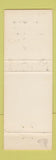 Matchbook Cover - Evergreen Cafe Tavern Osburn ID hillbilly
