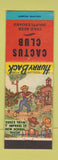 Matchbook Cover - Cactus Club Shuffleboard hillbilly