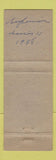 Matchbook Cover - Cactus Club Shuffleboard hillbilly
