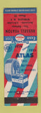 Matchbook Cover - Atlas Tires Esso oil gas Windsor NS Russell Yeaton