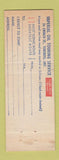 Matchbook Cover - Atlas Tires Esso oil gas Windsor NS Russell Yeaton
