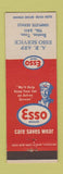 Matchbook Cover - AR Arp Esso oil gas Benton TN