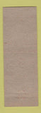 Matchbook Cover - AR Arp Esso oil gas Benton TN
