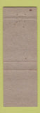 Matchbook Cover - Esso oil gas Bill Penney Chattanooga TN