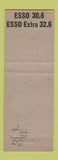 Matchbook Cover - Esso oil gas June's Truck Stop Lake Village AR