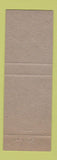 Matchbook Cover - Esso oil gas Clever Ernst Election Hershey PA