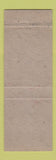 Matchbook Cover - Esso oil gas Rubin Bros Elmira NY