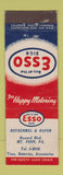 Matchbook Cover - Esso oil gas Mount Penn PA WEAR