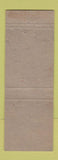 Matchbook Cover - Esso oil gas Woodrow Long's Chattanooga TN