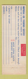 Matchbook Cover - Esso oil gas Art Keeling's West Hill ON Atlas Tires