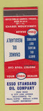 Matchbook Cover - Esso Standard Oil gas Bala Cynwyd PA
