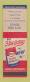 Matchbook Cover - Lee's Esso oil gas Elmira NY